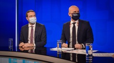 Divácke otázky v Na telo plus: Krajčí povedal, či zatvoríme hranice s Českom