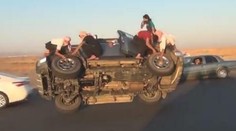 Vymeniť kolesá na idúcom aute, je možné. Takto!