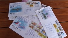 Nádherné priateľstvo! Nikdy sa nevideli, no píšu si už 30 rokov