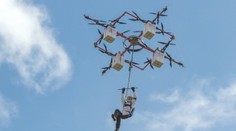 VIDEO: Nový extrémny šport využíva dron, ktorý by mohol zachraňovať životy