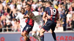 VIDEO: AC bodovalo vďaka nechytateľnej bombe Pobegu. Lobotka s Dudom sa na ihrisku minuli