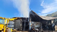 V Jasenove zhorela výrobná hala, škoda je viac ako pol milióna eur