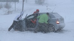 Romantika či hrozba? Takto u nás vyzerá snehová nádielka