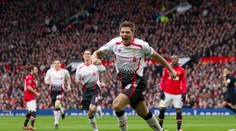 Liverpool - Man. United: Gerrard kopal tri penalty