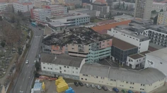 Vyšetrovanie silvestrovského požiaru v centre Nitry: Medzi podozrivými je aj kriminalista