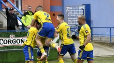 VIDEO: Gól ako zo špičkovej ligy. Derby Michaloviec s Košicami rozhodlo parádne akrobatické zakončenie