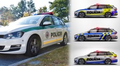 Slováci vybrali nový dizajn policajných áut. Polícia víťaza nevyhlásila, do hry vstúpilo ďalšie kritérium