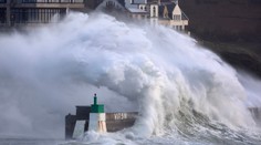 Búrka Harry prepisovala rekordy. V Stredozemnom mori namerali najvyššiu vlnu v histórii záznamov