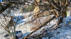 Obrovská tragédia v Rudňanoch. Auto vrazilo do stĺpu, dve deti z neho vyleteli a zahynuli