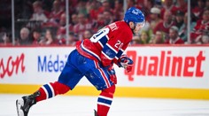 VIDEO: Moment, keď fanúšikom Montrealu tuhla krv v žilách. Slafkovský po jednom z hitov zamieril do šatne