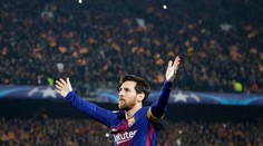VIDEO-LM: Barcelona vyškolila Chelsea v efektivite, hrdinom jubilant Messi