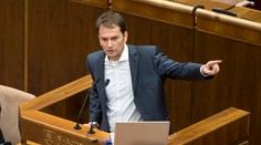 Matovič odovzdal polícii nahrávku s Procházkom
