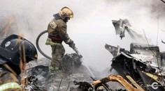 Pri štarte sa zrazili vrtuľníky. Zomrelo 18 ľudí