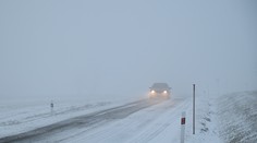 POČASIE: Pozor na dážď a sneženie, na cestách to bude zamŕzať