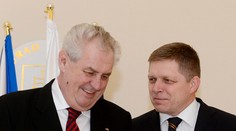 Zeman chválil Fica za Smer-SD a skritizoval bývalú stranu