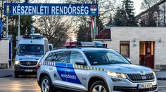 Tesne za hranicami sa prepadla vozovka. Pred priechodom Čunovo sa tvorila kolóna kamiónov