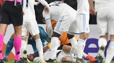 Bajričovi po zásahu do hlavy potvrdili otras mozgu, zatiaľ zostane v Anglicku