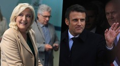 Macron a Le Penová sa na záver kampane zamerali na nerozhodnutých voličov