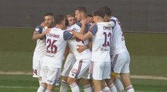 VIDEO: Komárno neuspelo ani doma s Podbrezovou. Hostí spasil v závere pekným gólom Galčík