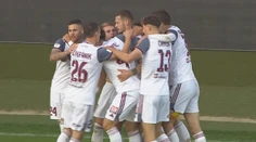 VIDEO: Komárno neuspelo ani doma s Podbrezovou. Hostí spasil v závere pekným gólom Galčík