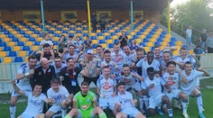 Komárno oslavuje historický postup medzi elitu. V Niké lige nahradí Zlaté Moravce