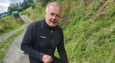 Andrej Kiska mal nehodu na bicykli: Keby som nemal prilbu, neviem, či by som písal tento príspevok