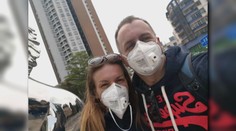 Slovenská rodina ušla z Číny pred koronavírusom. V lietadle zažila nepríjemné prekvapenie
