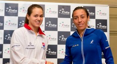 Fedcupový zápas Taliansko - Slovensko otvoria Schiavoneová s Čepelovou