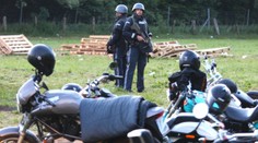 Rakúšan, ktorý vraždil na koncerte, bol neonacistický skinhead