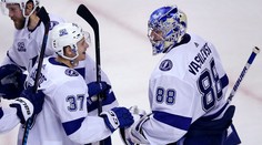 VIDEO: Sharks vyrovnali sériu s Golden Knights, Tampa už vedie nad Bostonom