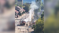 VIDEO: Poplach na východe Slovenska. Pre únik plynu v Košiciach evakuovali stovky ľudí