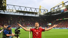VIDEO: Na Eure je pokorený ďalší rekord. Albánec Bajrami zaskočil Taliansko a dosiahol najrýchlejší gól