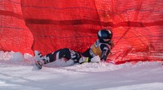 Pre zranenia ukončila kariéru, v decembri sa vrátila. Pád lyžiarskej legendy vyvolal obavy