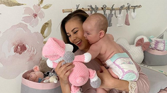 Dcéra Moniky Bagárovej prvýkrát na titulke magazínu: Je prekrásna