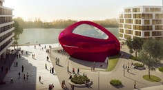 PKO zbúrajú a postavia futuristické planetárium. Pozrite si vizualizáciu