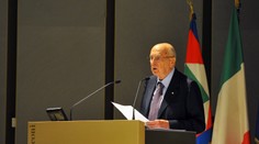 Talianský prezident Napolitano vypovedal vo veľkom procese proti mafii