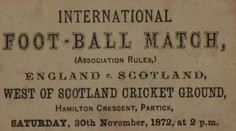 Historický míľnik futbalu: Prvý medzištátny zápas odohrali pred 145 rokmi Škótsko a Anglicko