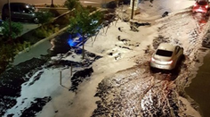 Takéto záplavy ste ešte nevideli. Ulice zaliali hektolitre vína