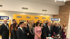 Kiska predstavil celú kandidátku strany Za ľudí