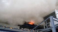 Požiar, o ktorom hovorí celá Galanta, uhasili až dnes ráno