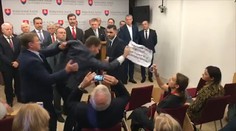 Igor Matovič zrušil v priamom prenose tlačovku Ficovi