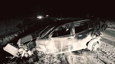 Tragická nehoda na východe Slovenska. Vodičovi sa už nedalo pomôcť