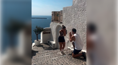 VIDEO: Romantickú žiadosť o ruku narušili nečakaní aktéri. Video sa stalo hitom na sociálnych sieťach