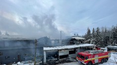 Požiar v Tatranskej Štrbe spôsobil obrovskú škodu, vyčíslili ju na pol milióna eur