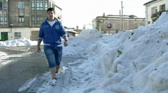 Španielske mesto zasypali krúpy. Takúto „bielu perinu" nemali ani v zime