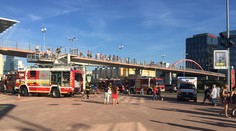 Požiar v bratislavskom Auparku! Evakuovali celé nákupné centrum