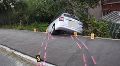 Natankoval, ale nezaplatil. Po naháňačke s políciou skončil v záhrade rodinného domu