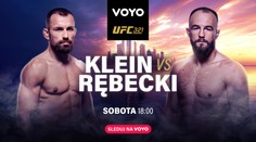 VIDEO: Ľudovít Klein má v UFC pred sebou náročnú výzvu. Súčasťou večera je aj titulový zápas ťažkej váhy