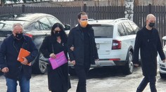 Vdova po Milanovi Lučanskom na polícii. Vyšetrovateľ vypočul aj jej synov