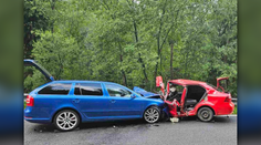 Tragická dopravná nehoda na východe Slovenska: Zrážka dvoch áut si vyžiadala život 30-ročného muža